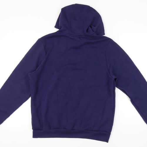 Slazenger Men's Blue Pullover Hoodie M