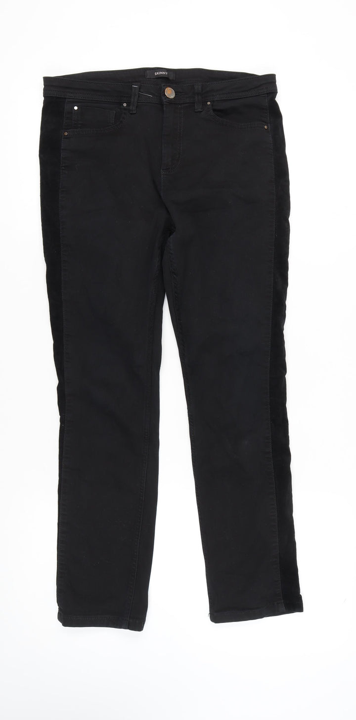 Marks & Spencer Women's Black Skinny Jeans, Size 12