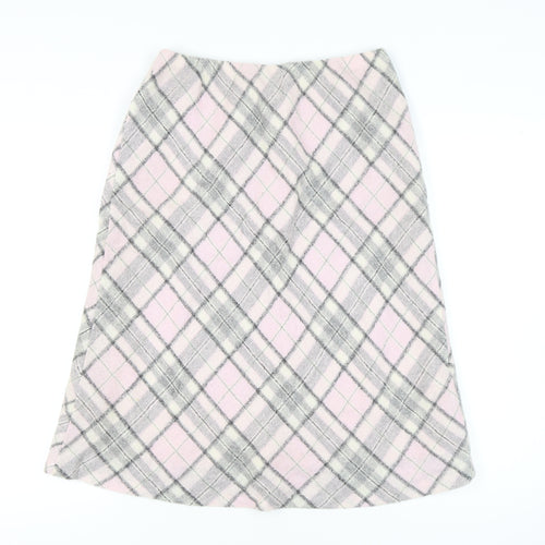 Minuet Women’s Multicoloured Check Skirt Size 14