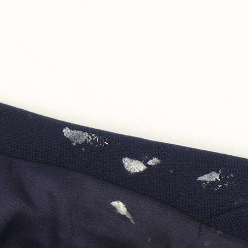 St Michael Women's Blue Blazer Size 12 Classic Style