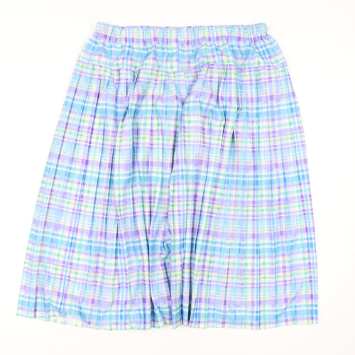 Classics Women's Multicoloured Pleated Skirt Size 26