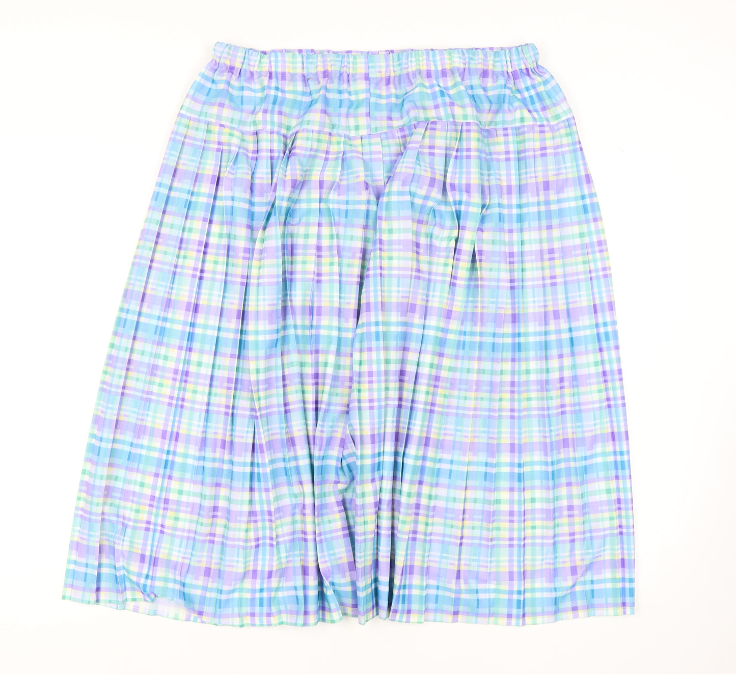 Classics Women's Multicoloured Pleated Skirt Size 26