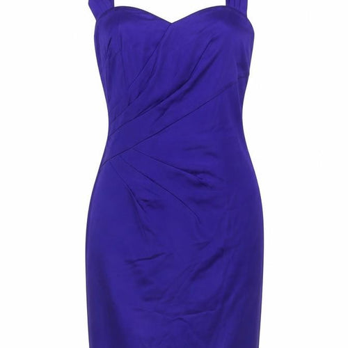 Belle by Oasis Women's Purple Sheath Dress Size 12