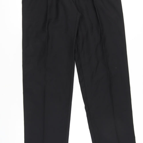Scott & Taylor Men's Black Dress Pants 34R