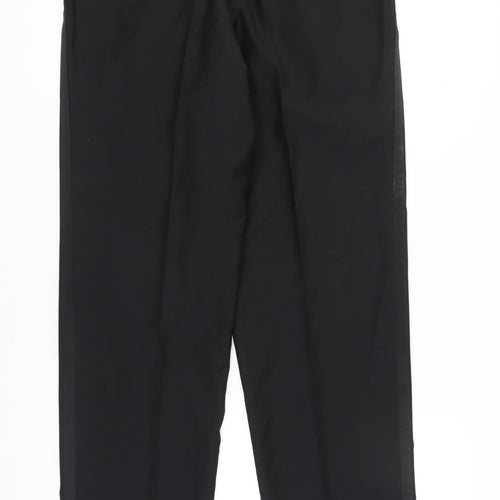 Scott & Taylor Men's Black Dress Pants 34R