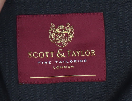 Scott & Taylor Men's Black Dress Pants 34R