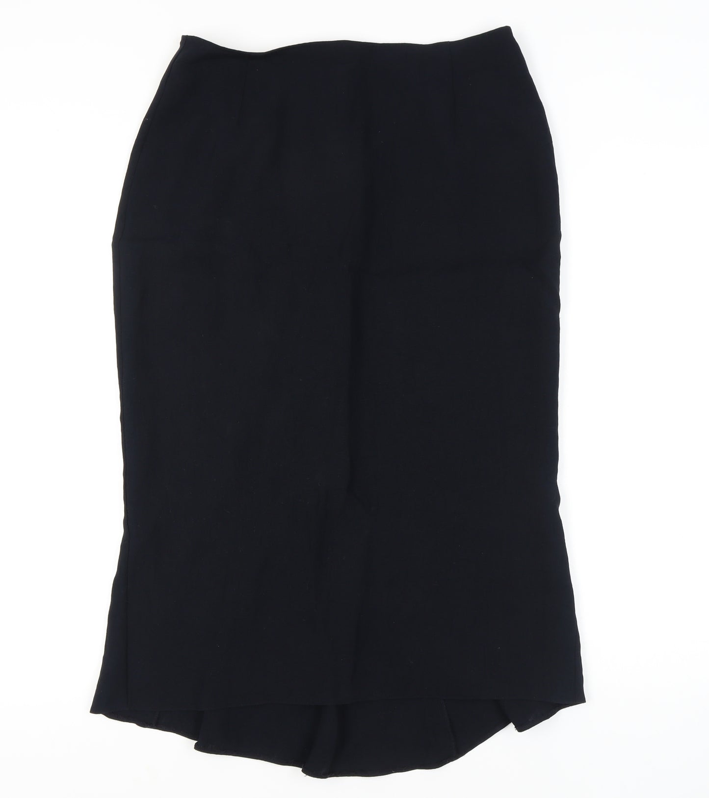 GOLD Women's Black Pencil Skirt Size 12