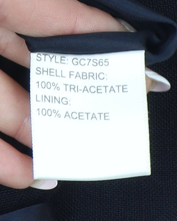 GOLD Women's Black Pencil Skirt Size 12