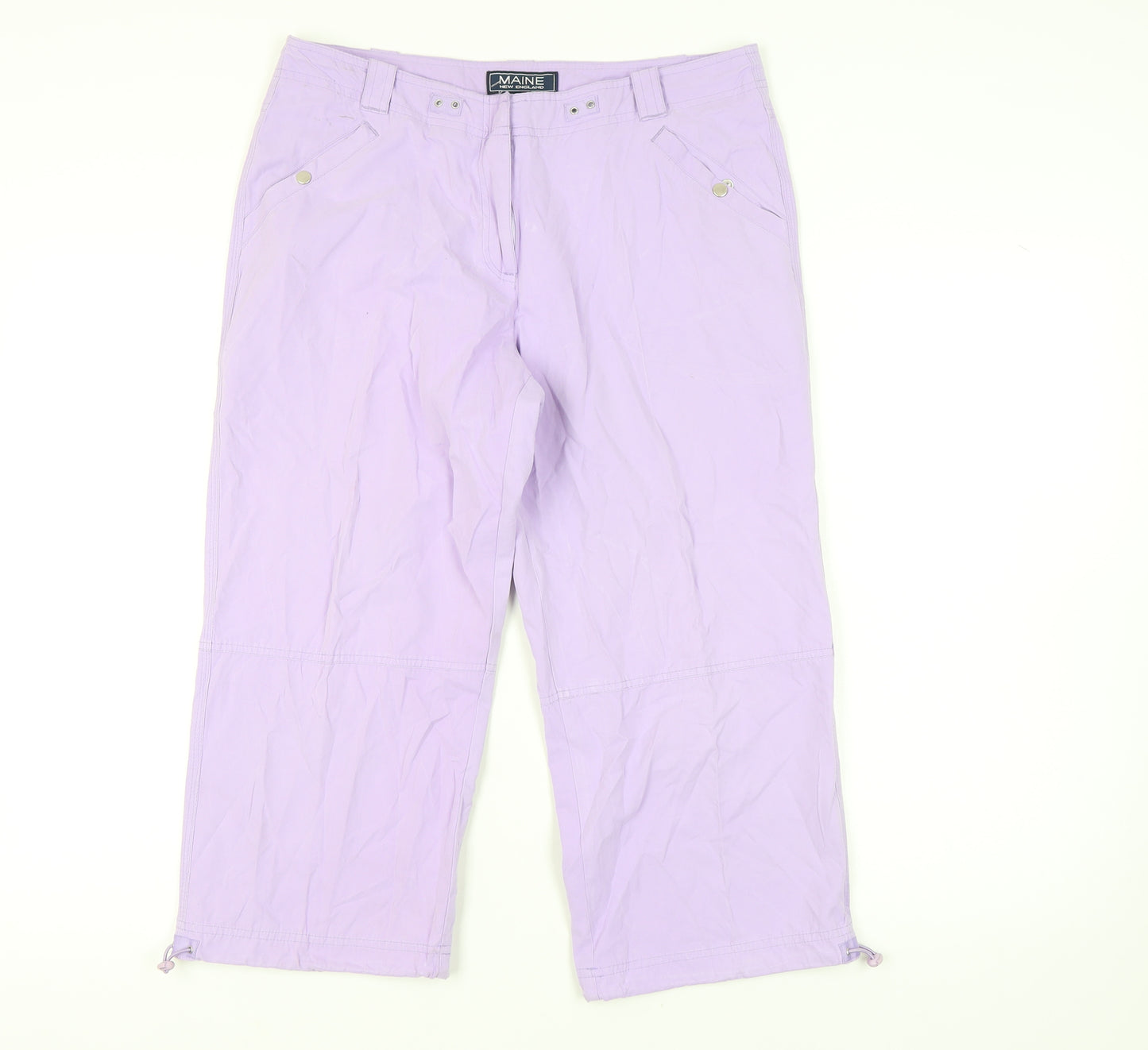 Maine New England Women's Purple Trousers Size 14