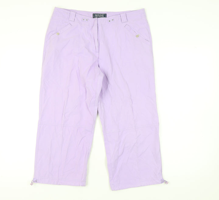 Maine New England Women's Purple Trousers Size 14