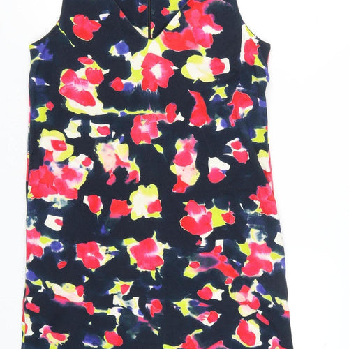 French Connection Women's Floral Sheath Dress Size 12