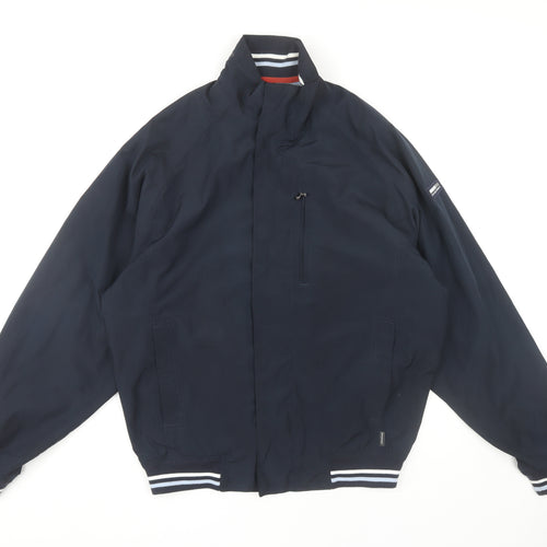 Rockport Men's Blue XL Basic Jacket - Casual and Versatile