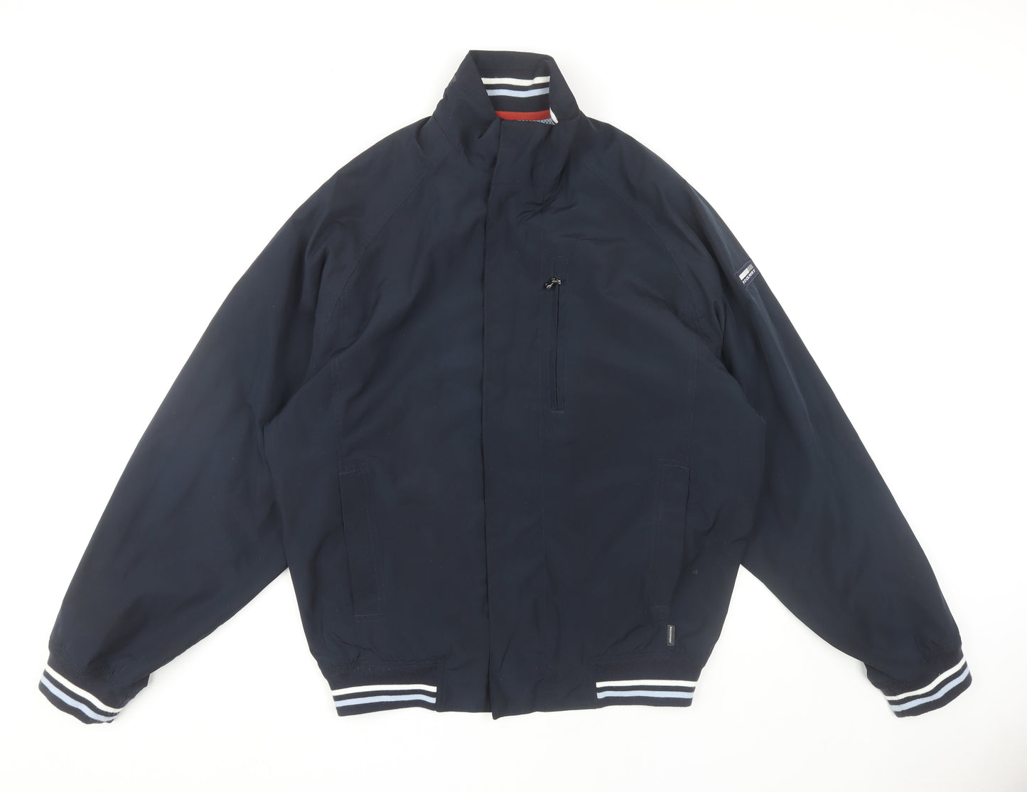 Rockport Men's Blue XL Basic Jacket - Casual and Versatile