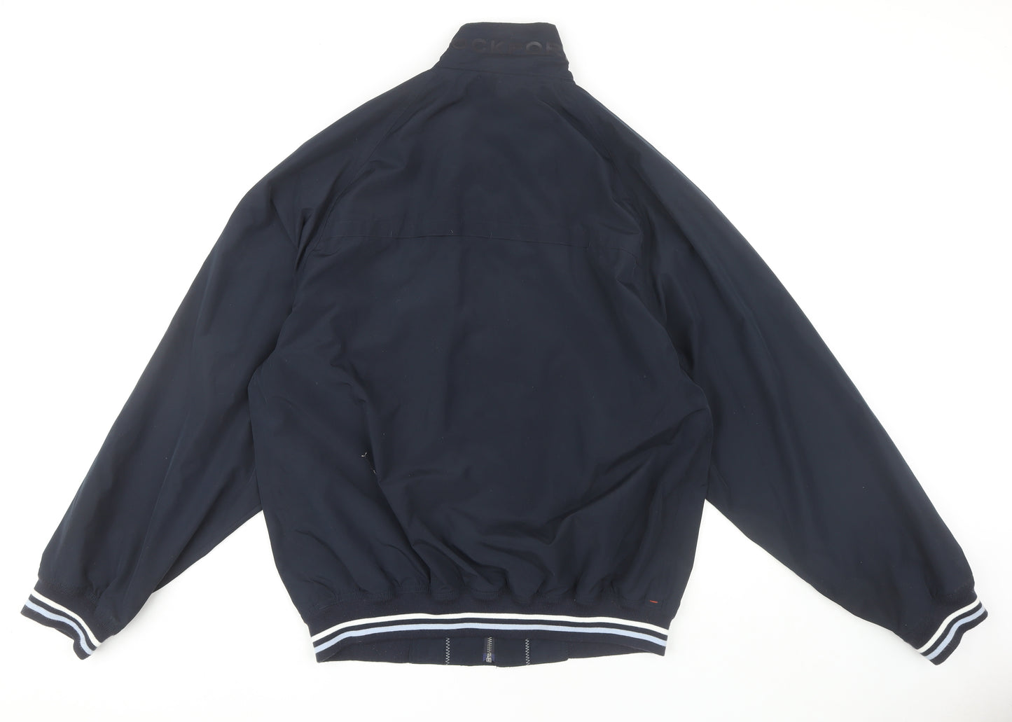 Rockport Men's Blue XL Basic Jacket - Casual and Versatile