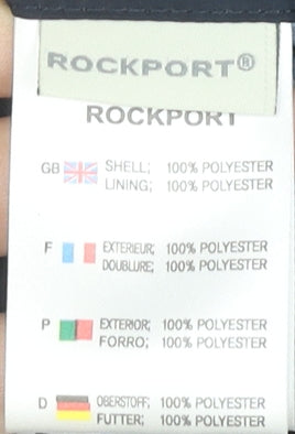 Rockport Men's Blue XL Basic Jacket - Casual and Versatile