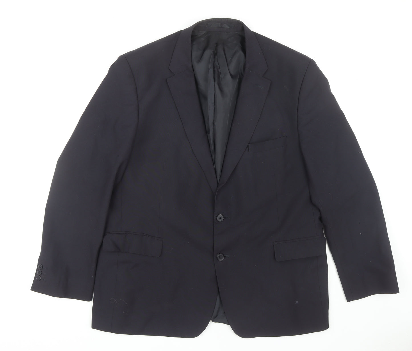 Thomas Nash Men's Black Blazer Jacket Size 48 Regular
