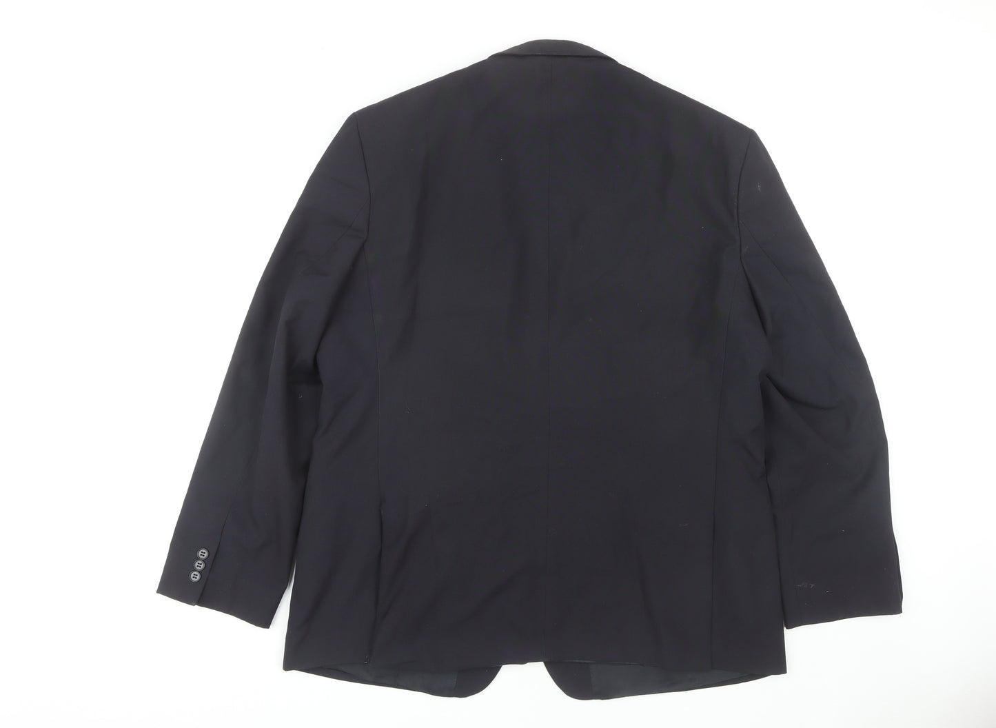 Thomas Nash Men's Black Blazer Jacket Size 48 Regular