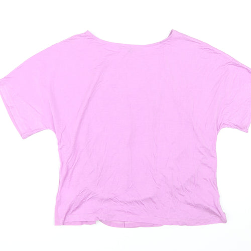 French Connection Women’s Pink XL Basic Top