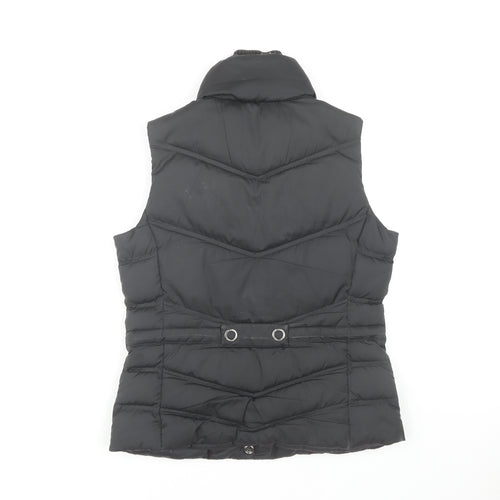 Esprit Women's Medium Black Puffer Waistcoat