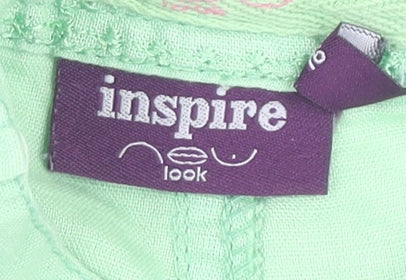 New Look Women's Green Shorts Size 16