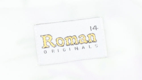 Roman Originals Women's Multicoloured Camisole Top Size 14