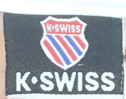 K-Swiss Women's White Skirt, Size 12, Polyester Blend