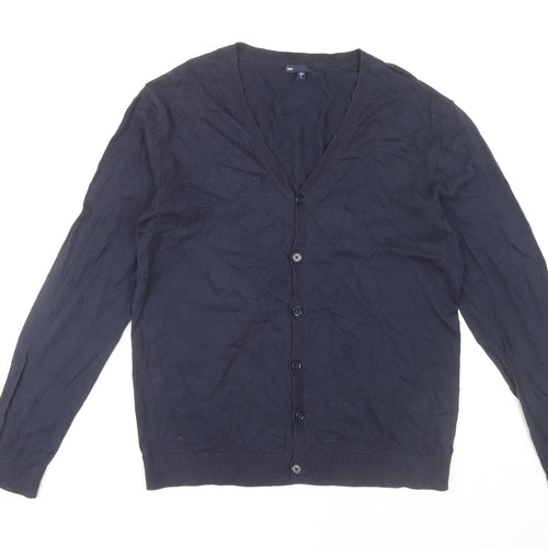 Gap Women’s Blue Cardigan Size 4 V-Neck