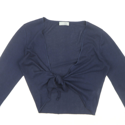 Marks and Spencer Blue Cardigan - Size 10
