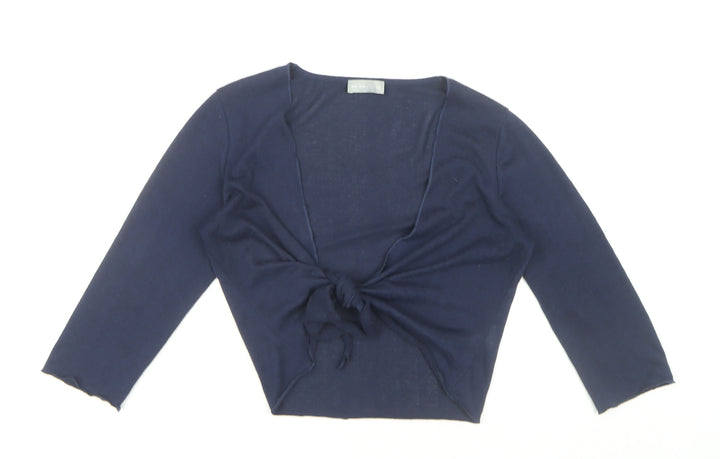 Marks and Spencer Blue Cardigan - Size 10