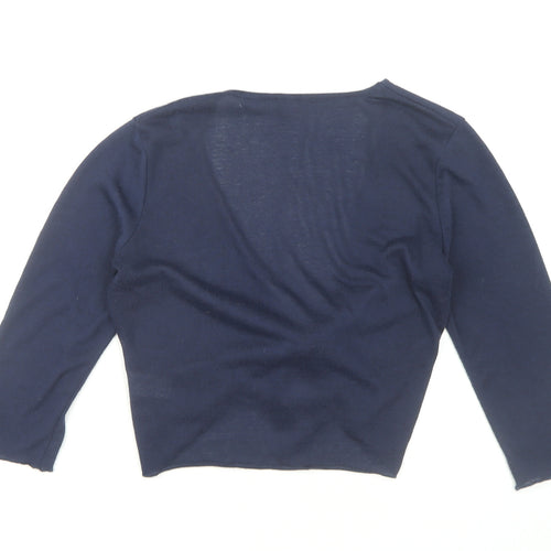 Marks and Spencer Blue Cardigan - Size 10