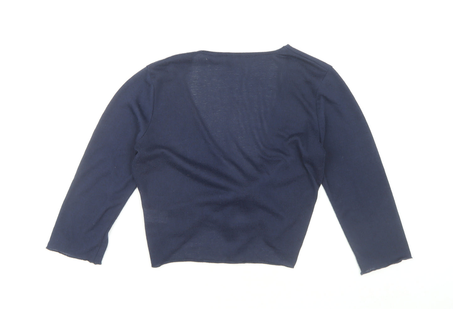 Marks and Spencer Blue Cardigan - Size 10