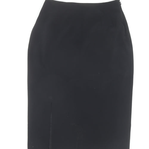 Linea Women's Black Pencil Skirt, Size 8, Business Wear