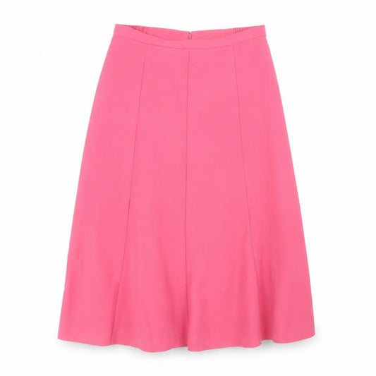 Front view of Victoria Layne Women's Pink Skirt, size 16