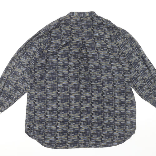 Next Women's Multicoloured Geometric Blouse Size 16