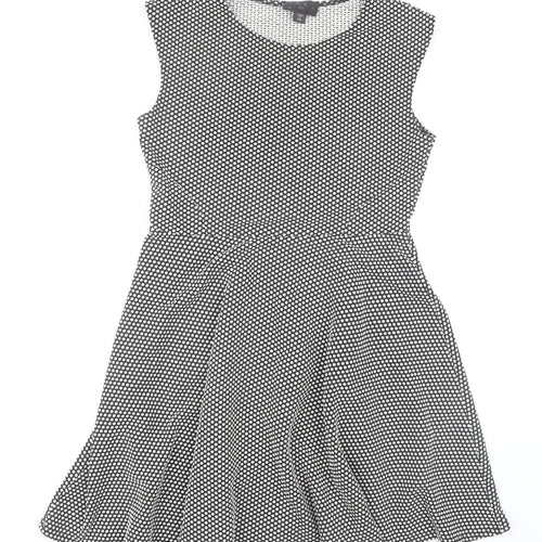 AX Paris Women's Black Fit & Flare Dress Size 12