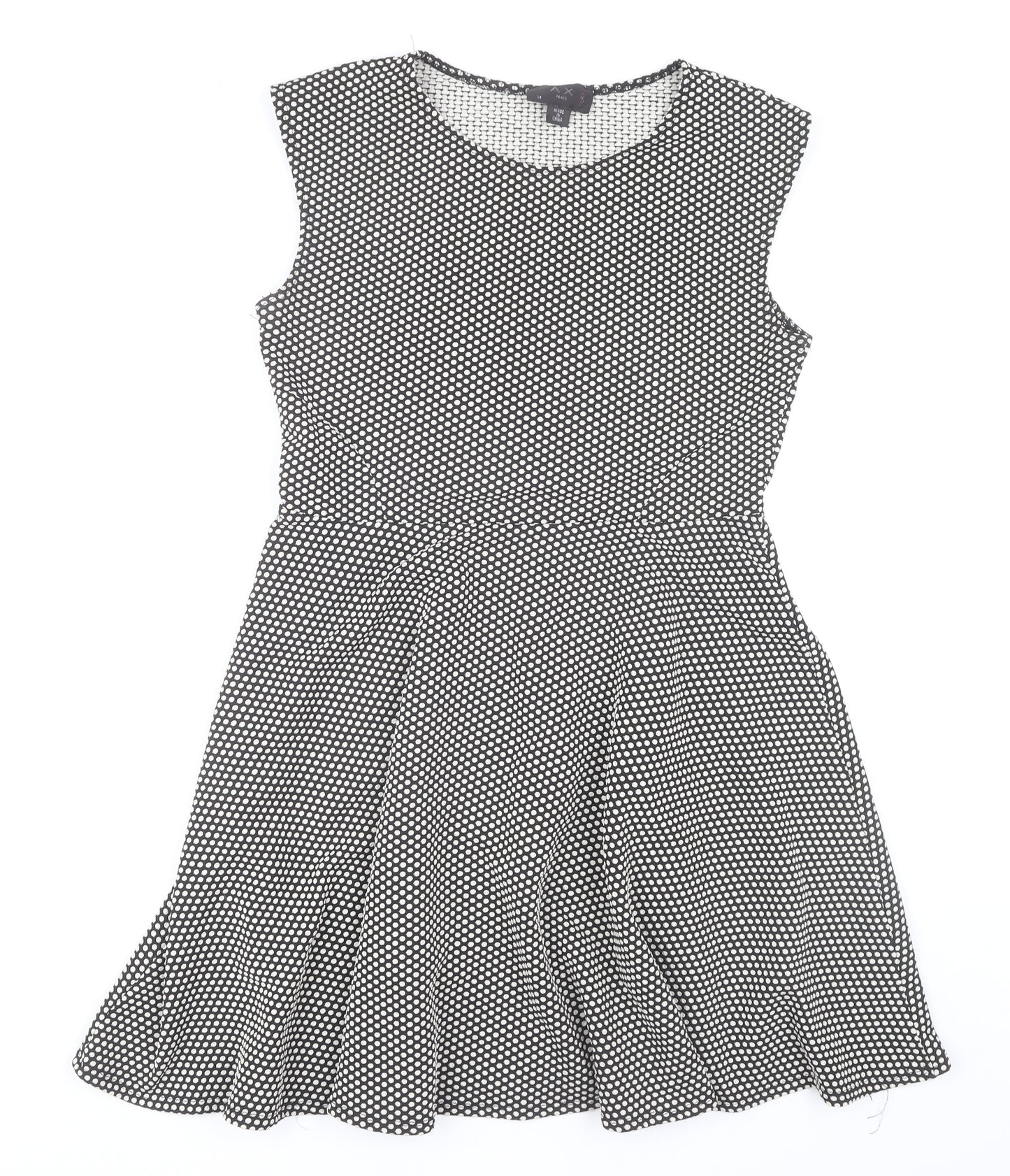 AX Paris Women's Black Fit & Flare Dress Size 12