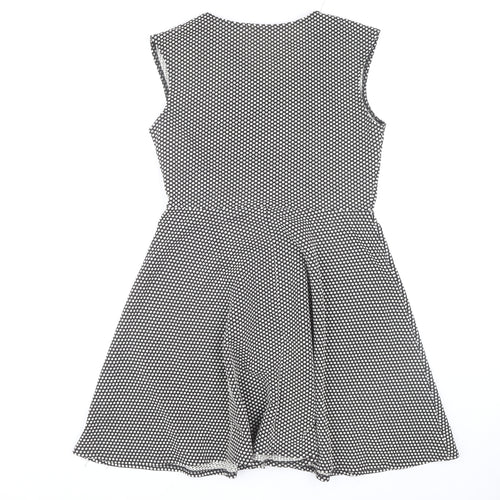 AX Paris Women's Black Fit & Flare Dress Size 12