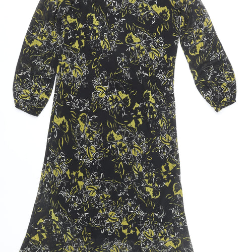 Adini Women's Multicoloured Floral Dress - S