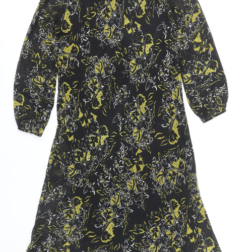 Adini Women's Multicoloured Floral Dress - S