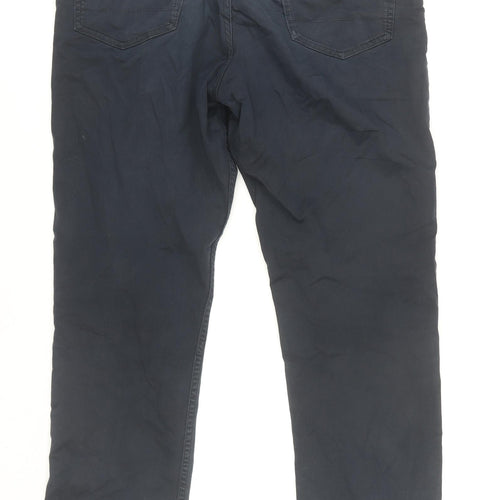 Spoke Women's Black Straight Trousers Size 32