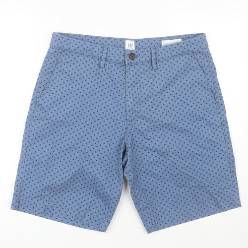GAP Men's Blue Chino Shorts Size 32, Casual Style