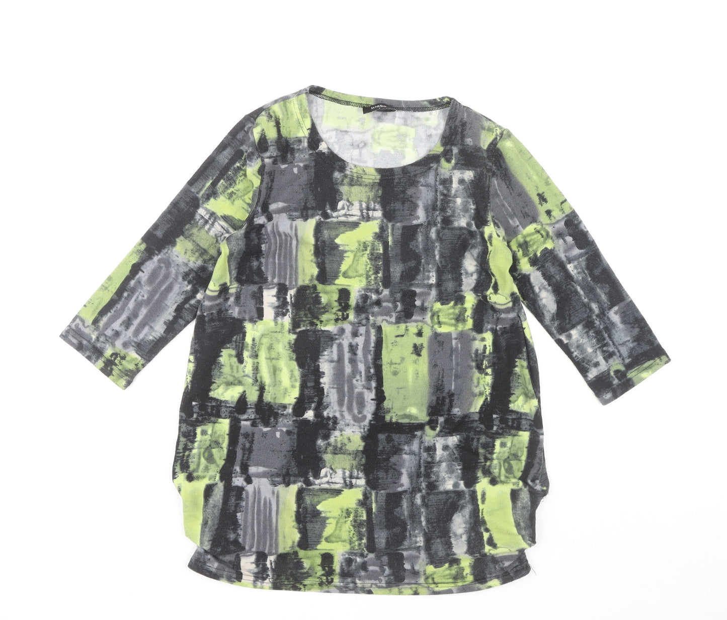 Klass Women's Multicoloured Geometric Tunic, Size S