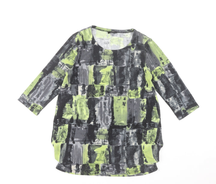 Klass Women's Multicoloured Geometric Tunic, Size S