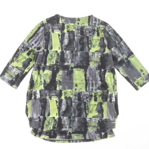 Klass Women's Multicoloured Geometric Tunic, Size S