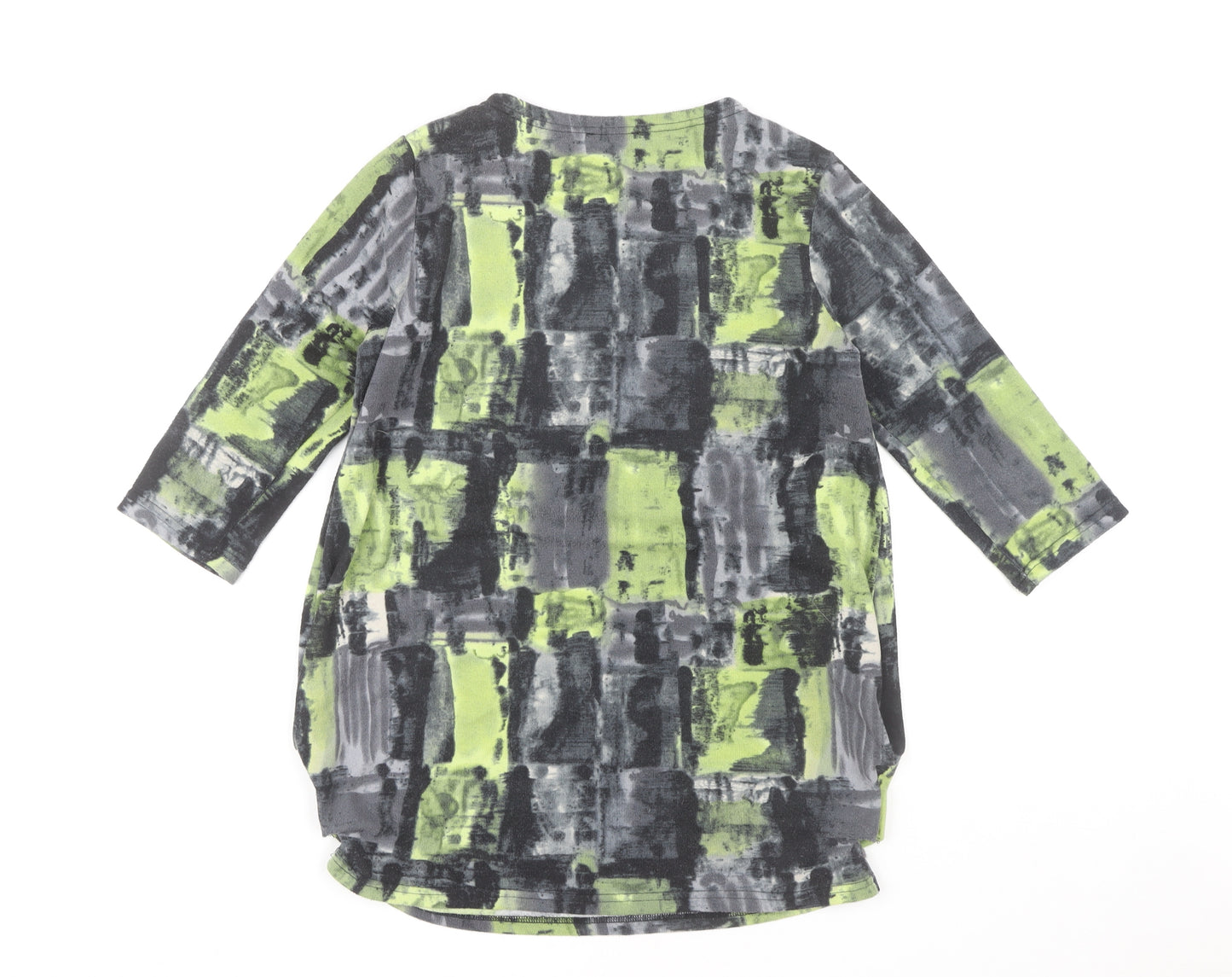 Klass Women's Multicoloured Geometric Tunic, Size S