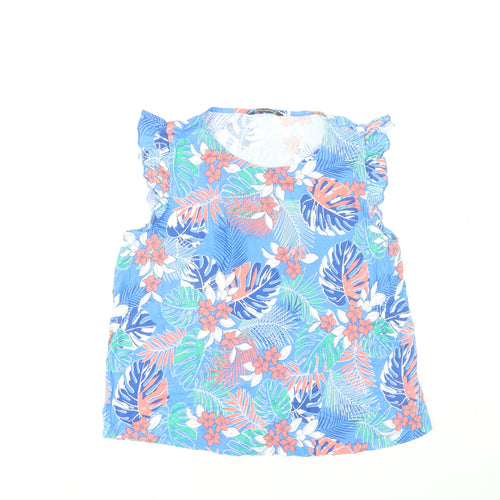 Bonmarché Women's Floral Blouse Size 20 Multicoloured