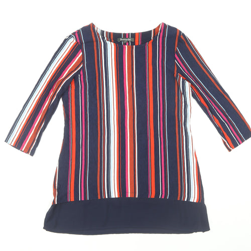 Bonmarché Women's Multicoloured Size 10 Blouse