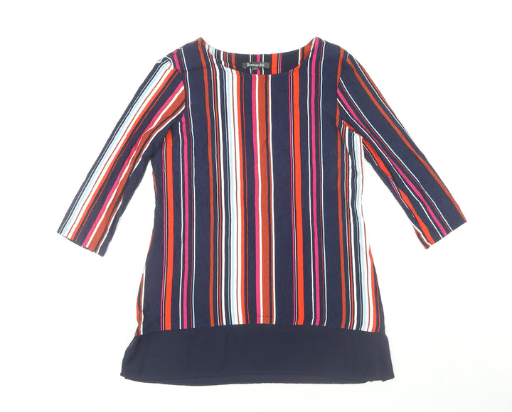 Bonmarché Women's Multicoloured Size 10 Blouse