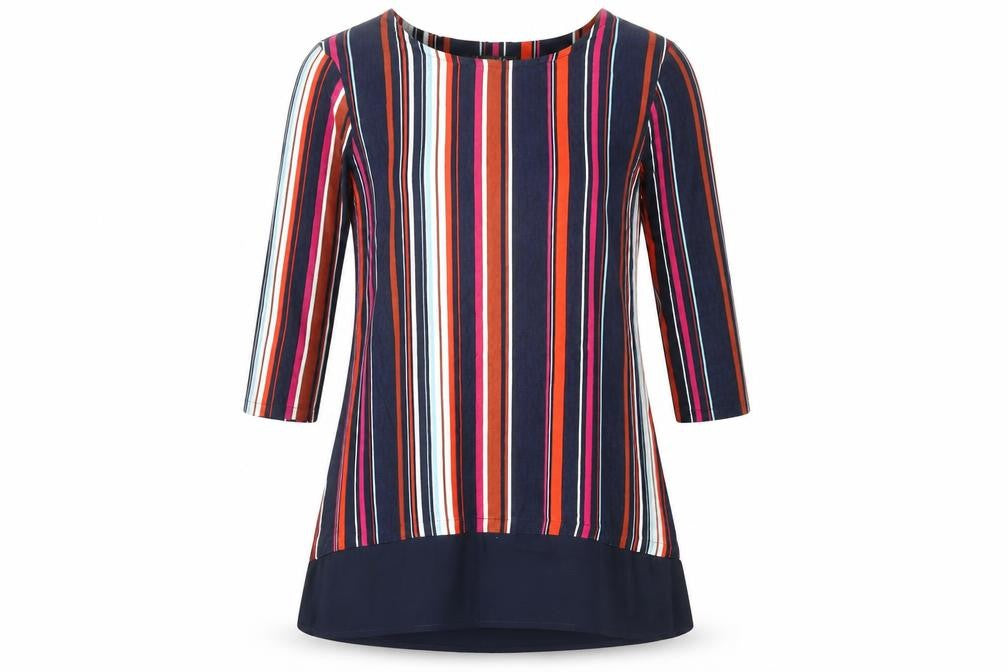 Bonmarché Women's Multicoloured Size 10 Blouse