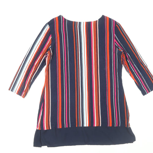 Bonmarché Women's Multicoloured Size 10 Blouse